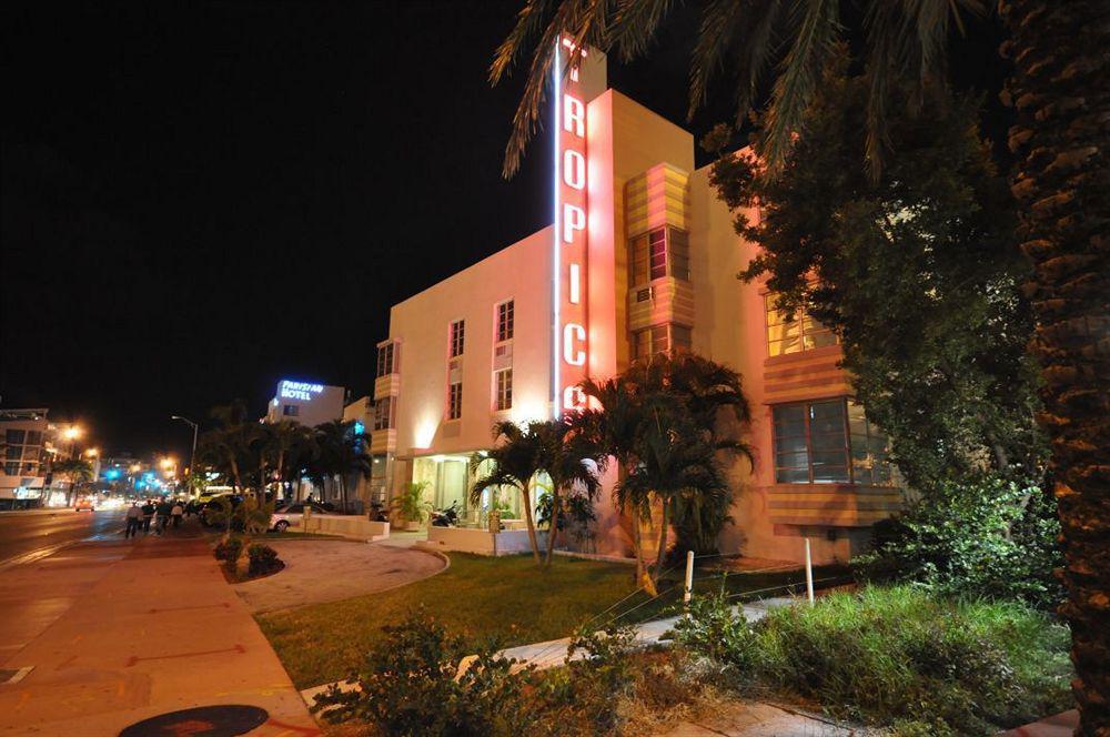 Tropics Hotel Miami Beach Exterior foto