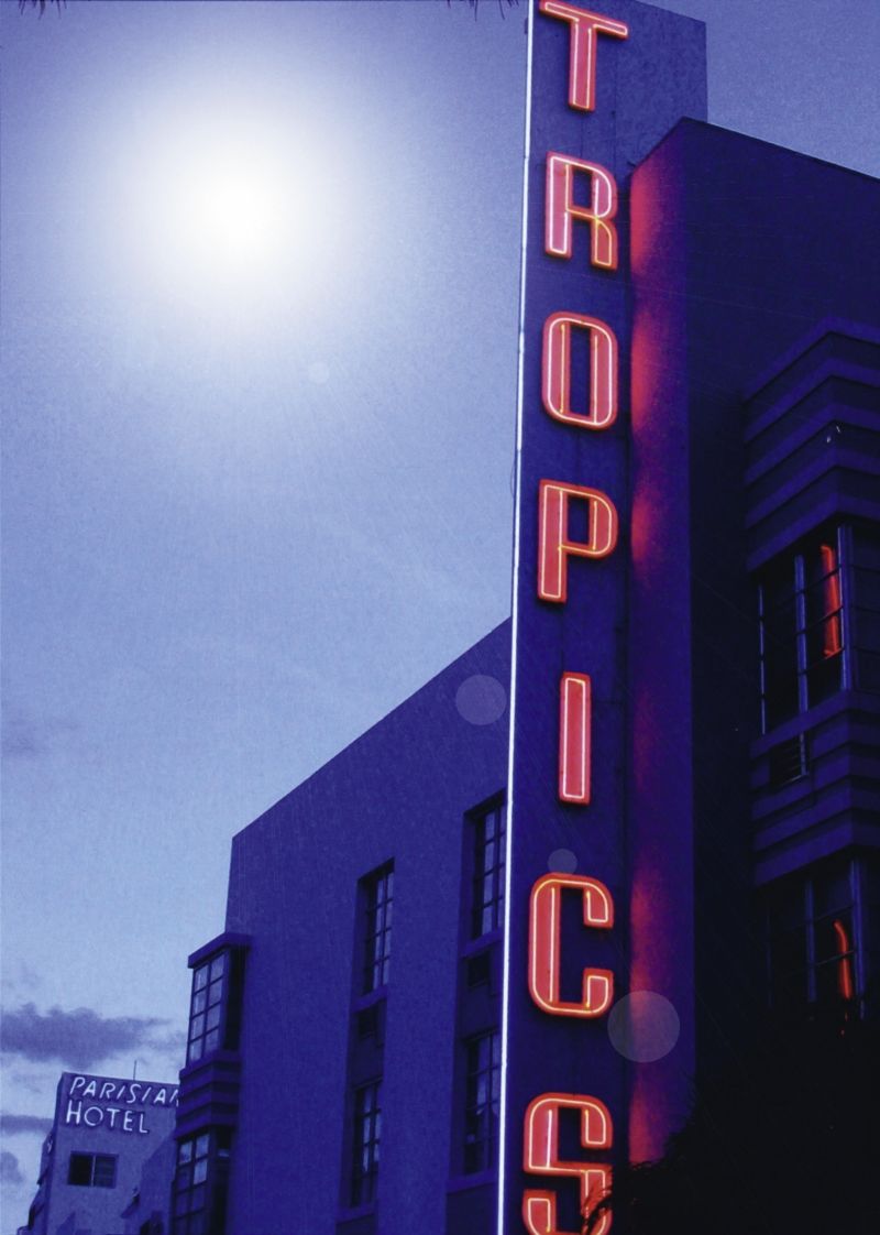 Tropics Hotel Miami Beach Exterior foto